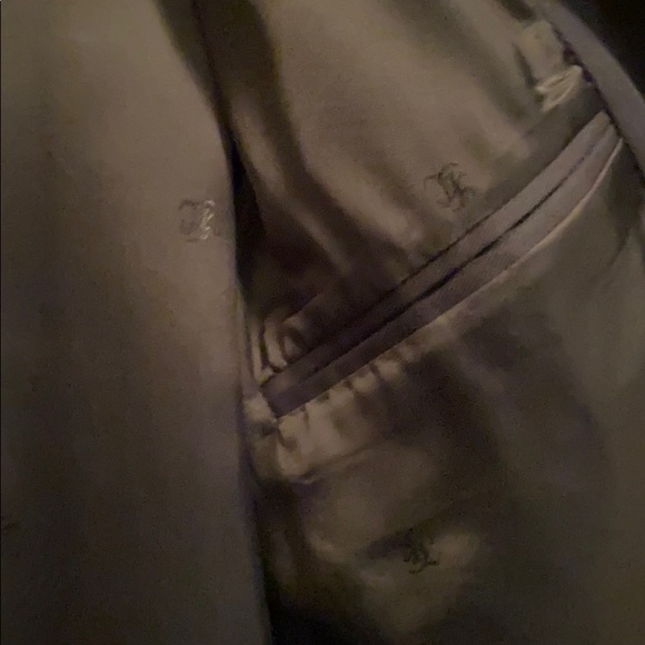 The Kooples Chic Dark Navy Trench Coat - Picture 7 of 7